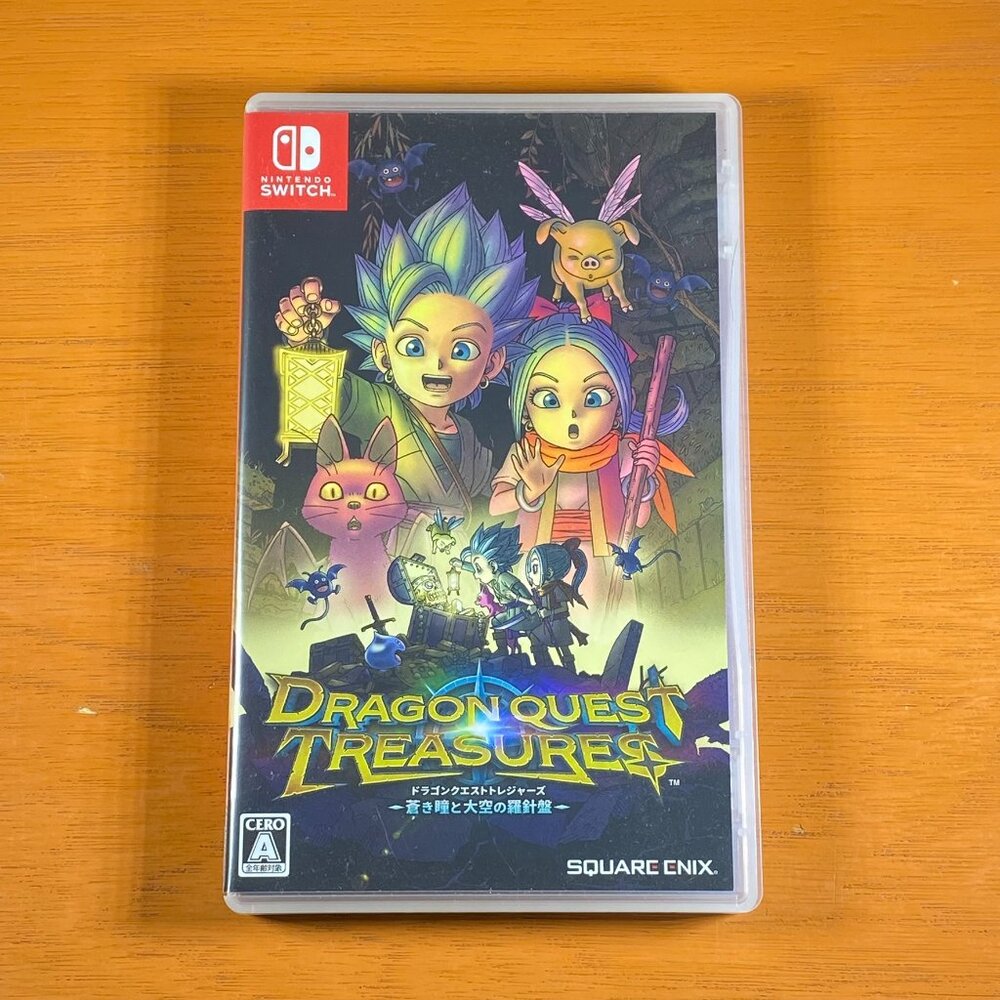 Dragon Quest Treasures Nintendo Switch Square Enix Japanese Version